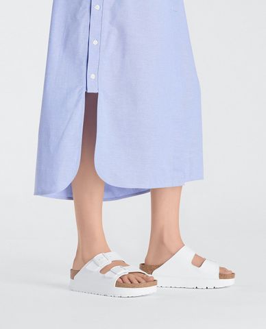 BIRKENSTOCK - Arizona Platform Women's Slides 
