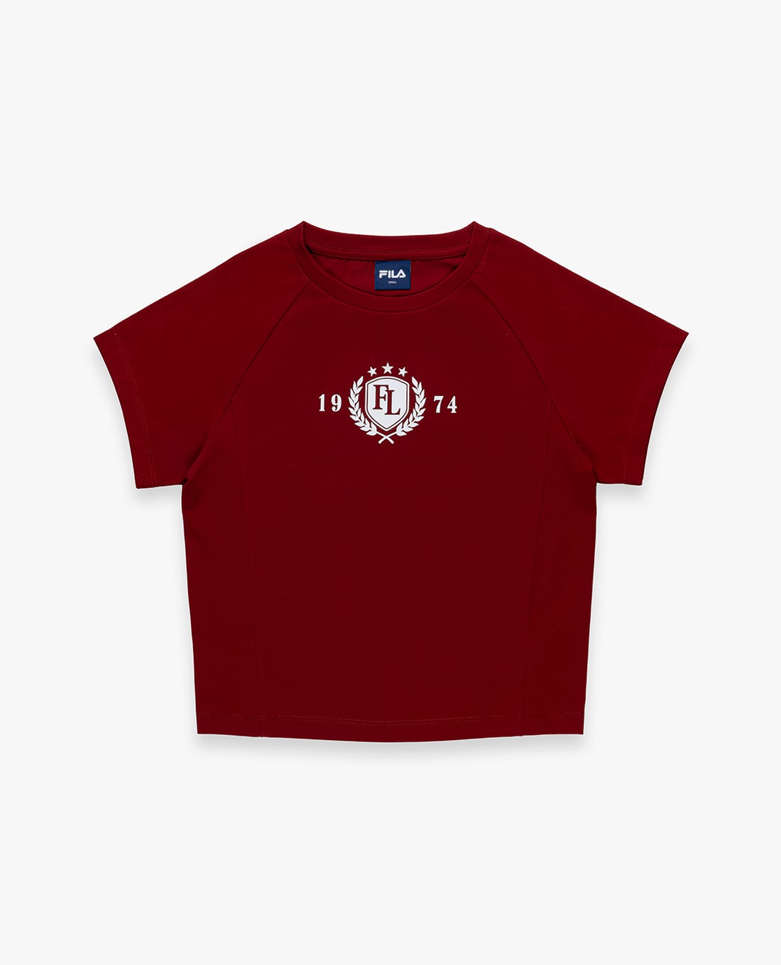 FILA - Women's Heritage Cropped T Shirt