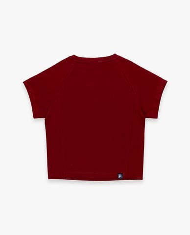  FILA - Women's Heritage Cropped T Shirt 