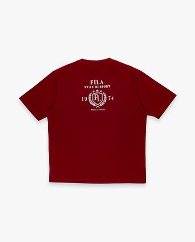  FILA - Unisex Heritage Graphic T Shirt 