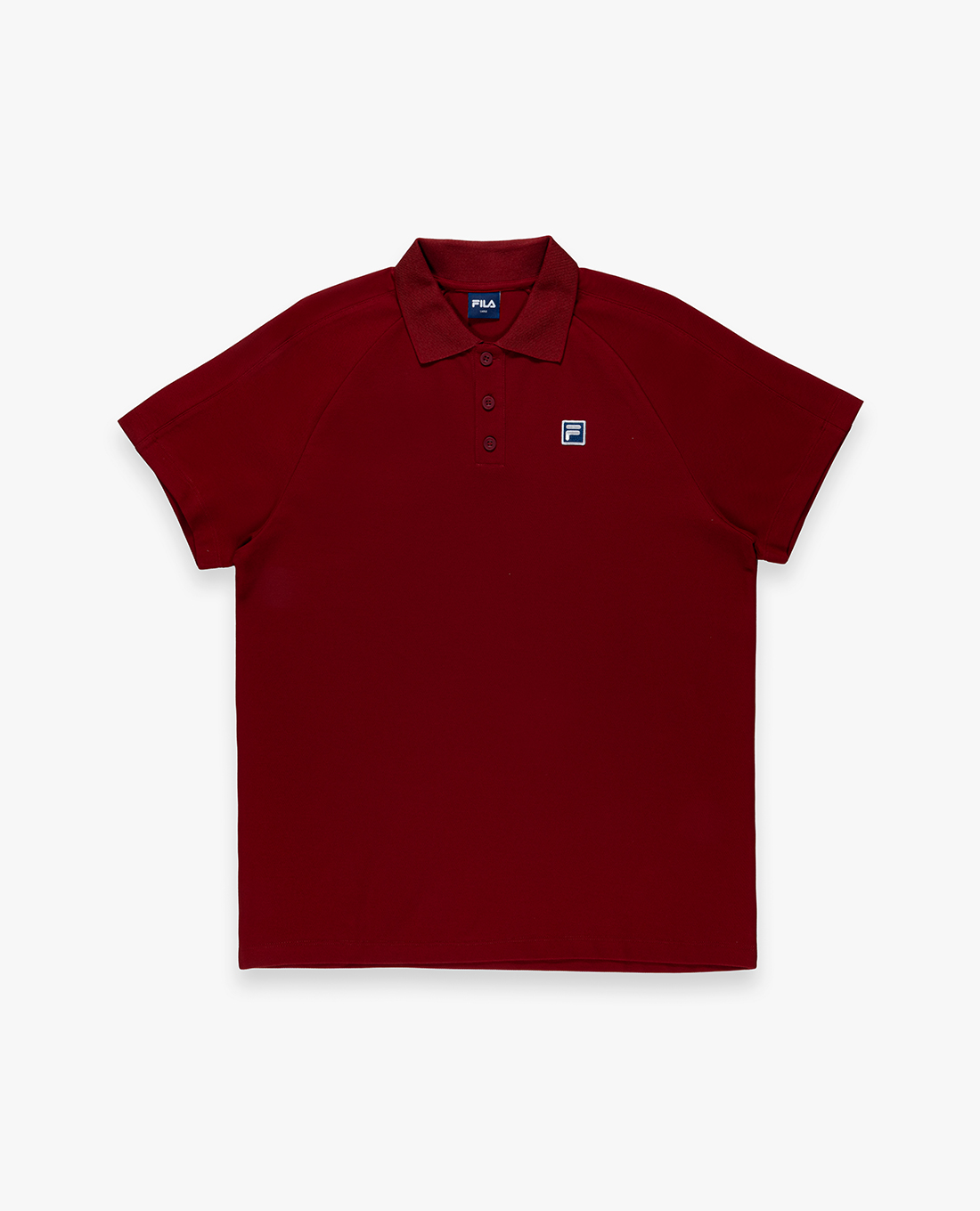 FILA - Men's Short Sleeve Polo Shirt Heritage