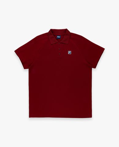  FILA - Men's Short Sleeve Polo Shirt Heritage 