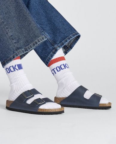  BIRKENSTOCK - Unisex Striped High-Top Fashion Socks 