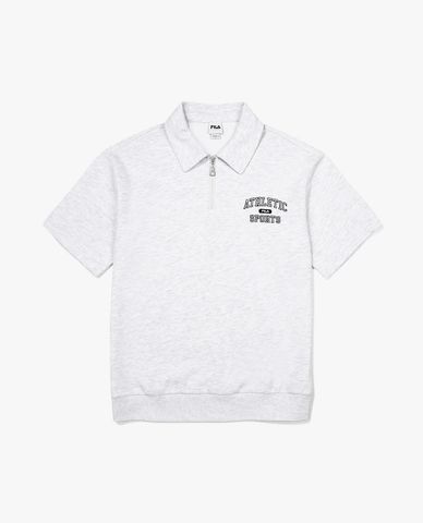  FILA - Unisex Polo Short Sleeve Zip Essentia 