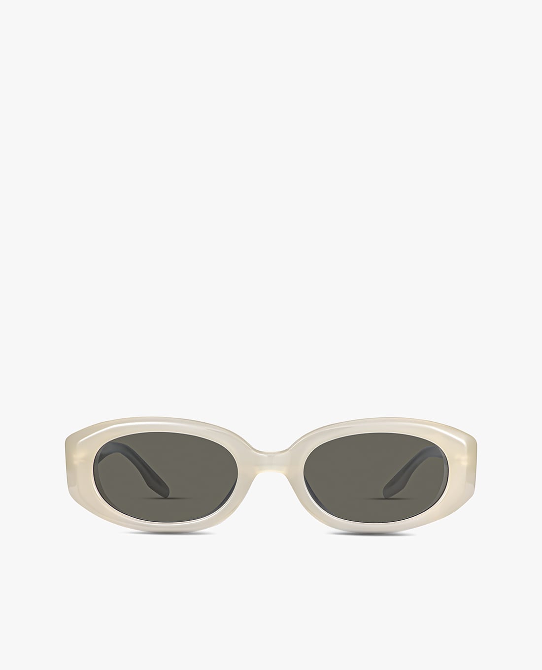 MUJOSH - Women's Trendy Oval Sunglasses