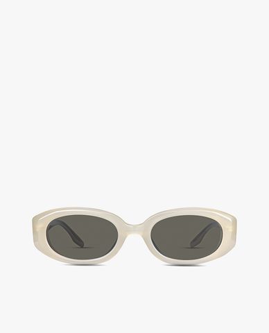  MUJOSH - Women's Trendy Oval Sunglasses 
