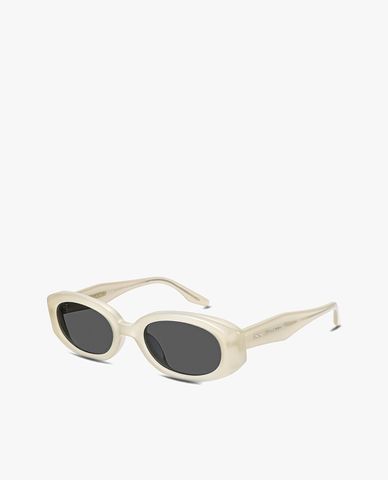  MUJOSH - Women's Trendy Oval Sunglasses 