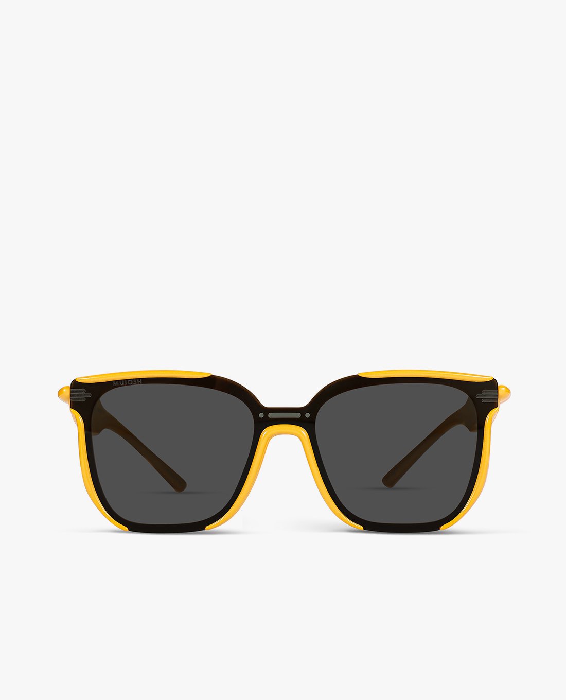 MUJOSH - Unisex Fashion Medium Square Sunglasses