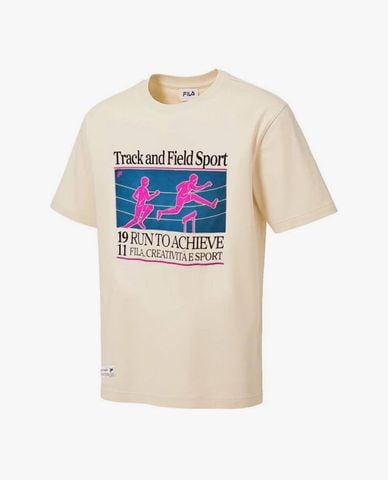  FILA - Unisex Heritage Short Sleeve Tee 
