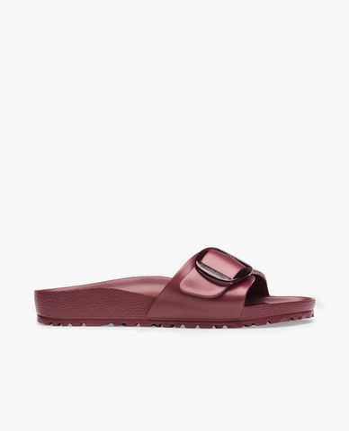  BIRKENSTOCK - Women Madrid Big Buckle Slides 