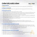  Cáp sạc nhanh Salaman Edge SF 27W/60W - Bọc Dù 