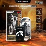  Kính Cường Lực SALAMAN Nano kèm khung tự dán - Viền Chống Vỡ Titan 