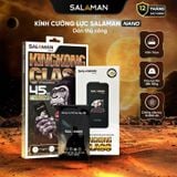  Kính Cường Lực SALAMAN dán thủ công - Full Màn Tràn Viền 3D 