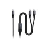  Cáp Sạc Nhanh Salaman Edge SP 2IN1 60W 