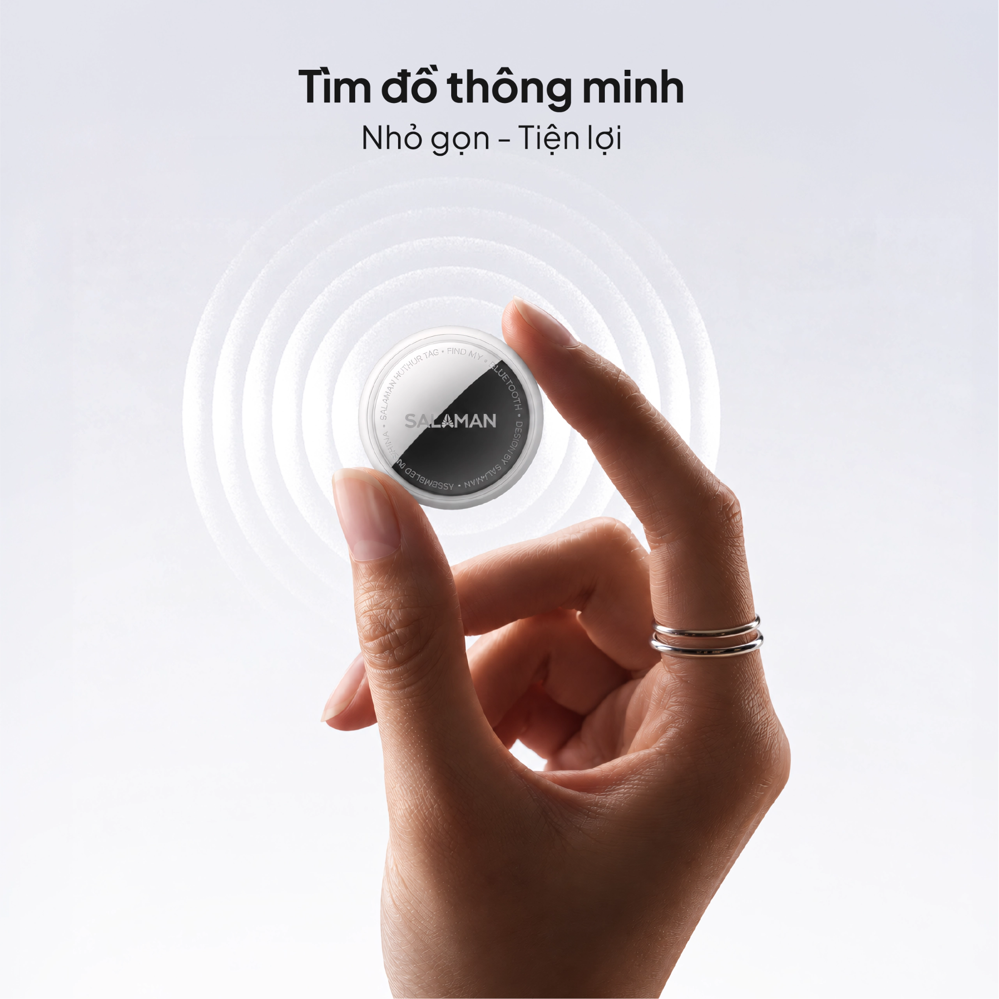  Thẻ định vị Salaman Edge Huthur Tag 