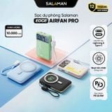  Sạc Dự Phòng Salaman AirFan PRO 