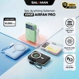  Sạc Dự Phòng Salaman AirFan PRO 