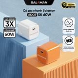  Củ Sạc Nhanh Salaman Edge SK 60W 