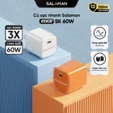  Củ Sạc Nhanh Salaman Edge SK 60W 