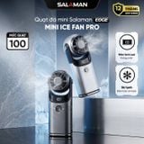  Quạt Cầm Tay Mini Salaman Ice Fan Pro02SE 
