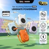  Sạc dự phòng Salaman Lensmate 