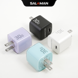  Củ sạc nhanh Salaman Edge SF/SX 20W/30W 