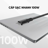  Cáp sạc nhanh Salaman Edge SV 100W 