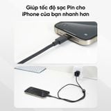  Bộ Sạc Nhanh Salaman Nano ES 20W 