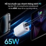  Củ Sạc Nhanh Salaman Next Gen GS 65W 
