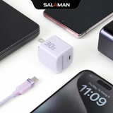  Củ sạc nhanh Salaman Edge SF/SX 20W/30W 