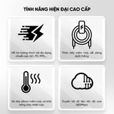  Cáp Sạc Nhanh Salaman Edge SX 27W/60W - Silicon 