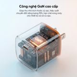  Củ Sạc Nhanh Salaman Edge SK 60W 