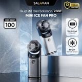  Quạt Cầm Tay Mini Salaman Ice Fan Pro02SE 