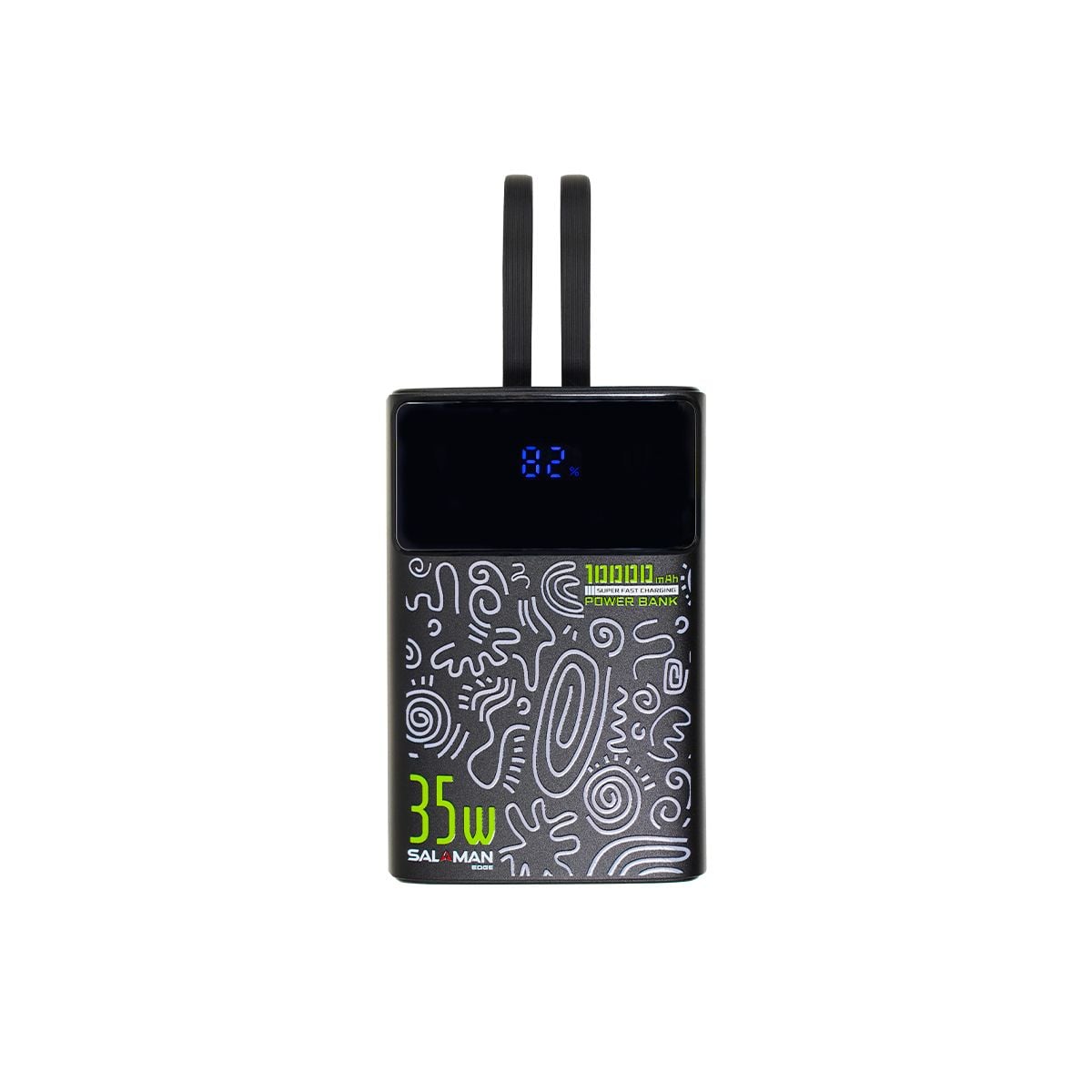  Sạc Dự Phòng Salaman Tattoo 