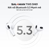  Tai Nghe Bluetooth Salaman TWS SN01 