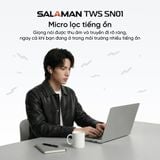  Tai Nghe Bluetooth Salaman TWS SN01 