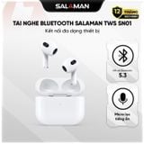  Tai Nghe Bluetooth Salaman TWS SN01 