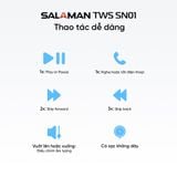  Tai Nghe Bluetooth Salaman TWS SN01 
