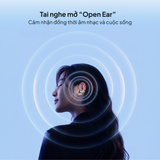  Tai Nghe Bluetooth Salaman Edge AirSence Open Ear Đàm Thoại Rõ, Tai Nghe Không Dây ENC AI 