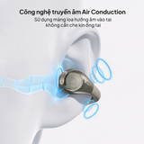  Tai Nghe Bluetooth Salaman Edge AirSence Open Ear Đàm Thoại Rõ, Tai Nghe Không Dây ENC AI 