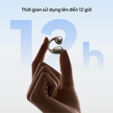  Tai Nghe Bluetooth Salaman Edge AirSence Open Ear Đàm Thoại Rõ, Tai Nghe Không Dây ENC AI 