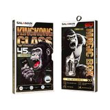  Combo 1 Hộp 2 Kính Cường Lực SALAMAN Nano Viền Chống Vỡ Titan 