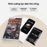  Combo 1 Hộp 2 Kính Cường Lực SALAMAN Nano Viền Chống Vỡ Titan 