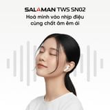  Tai Nghe Bluetooth Salaman TWS SN02 