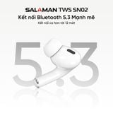  Tai Nghe Bluetooth Salaman TWS SN02 
