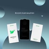  Kính Cường Lực Salaman Wekim Chống Nhìn Trộm 360° 