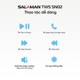  Tai Nghe Bluetooth Salaman TWS SN02 