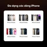  Ốp Lưng MagSafe Cho iPhone – Viền Bảo Vệ Camera, Mỏng Nhẹ, Hỗ Trợ Sạc MagSafe 