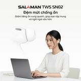  Tai Nghe Bluetooth Salaman TWS SN02 