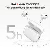  Tai Nghe Bluetooth Salaman TWS SN02 